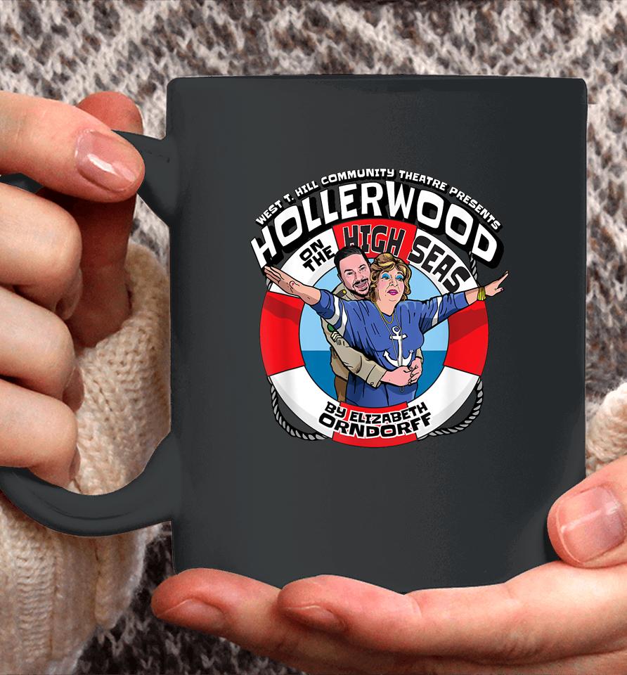 Hollerwood On The High Seas Coffee Mug