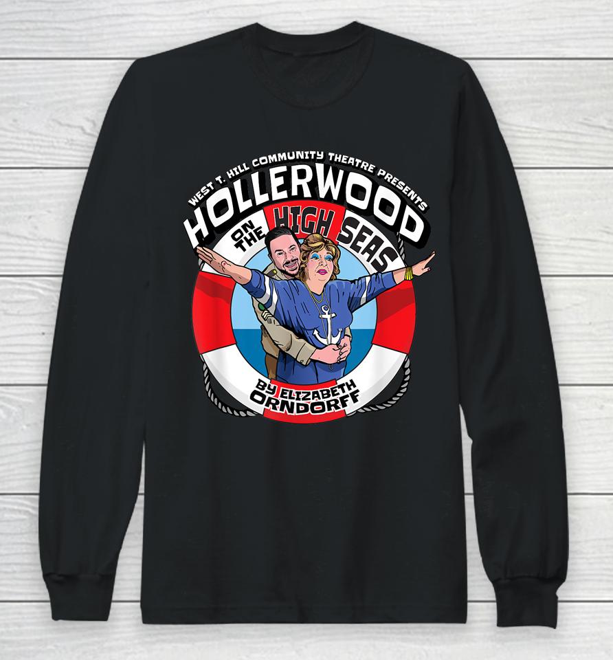 Hollerwood On The High Seas Long Sleeve T-Shirt