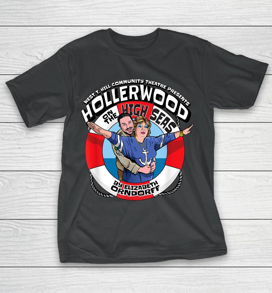 Hollerwood On The High Seas T-Shirt