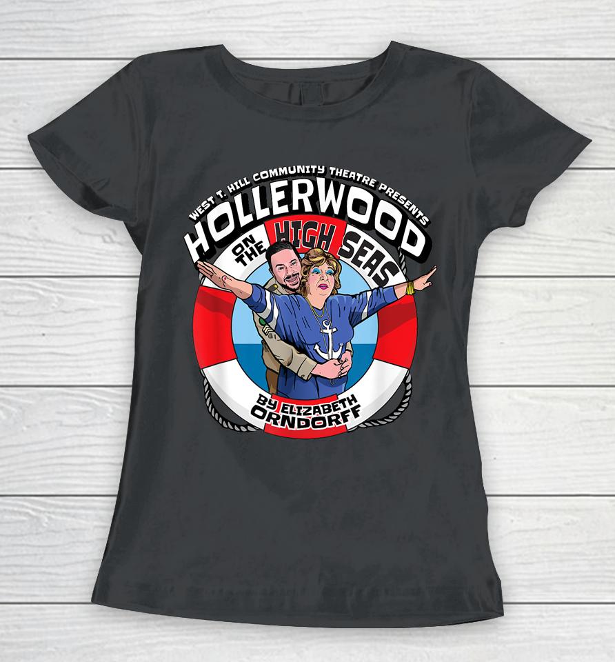 Hollerwood On The High Seas Women T-Shirt