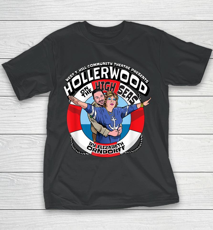Hollerwood On The High Seas Youth T-Shirt