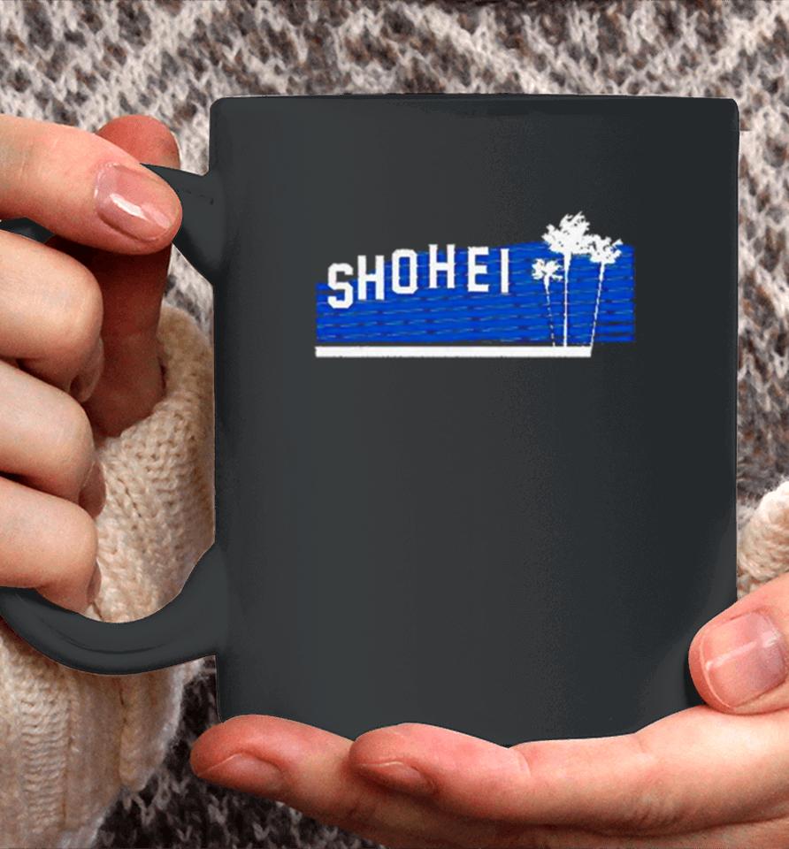 Hollywood Shohei Ohtani Coffee Mug