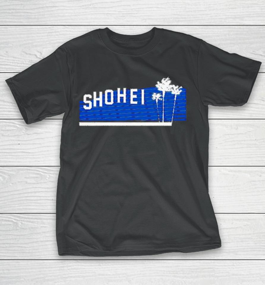 Hollywood Shohei Ohtani T-Shirt
