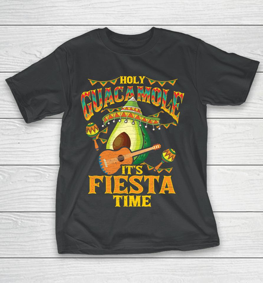 Holy Guacamole Cinco De Mayo Mexican Fiesta T-Shirt