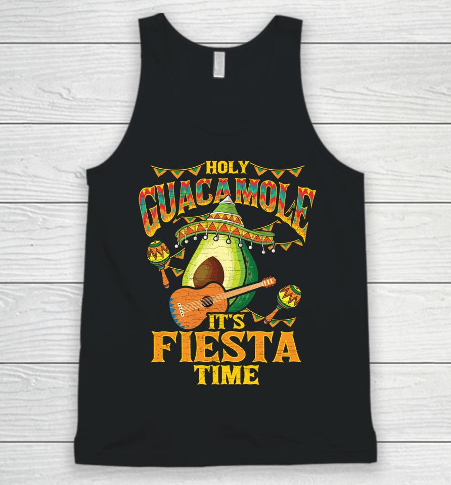 Holy Guacamole Cinco De Mayo Mexican Fiesta Unisex Tank Top