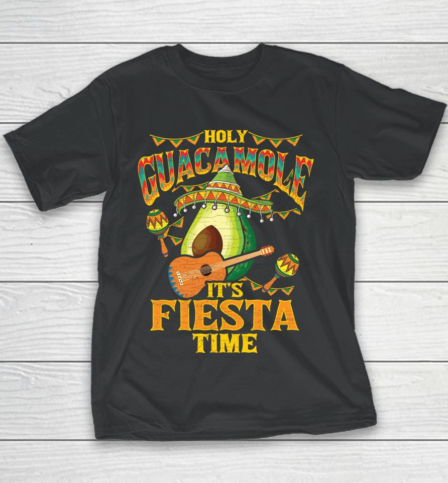 Holy Guacamole Cinco De Mayo Mexican Fiesta Youth T-Shirt