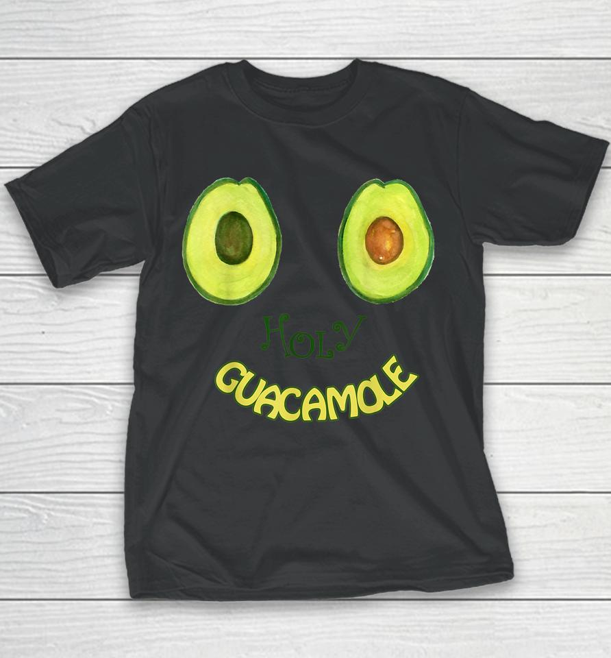 Holy Guacamole Funny Cinco De Mayo Fiesta Party Youth T-Shirt