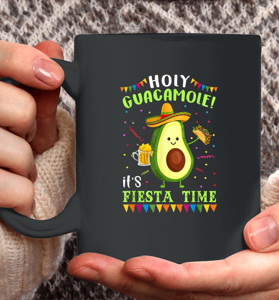 Holy Guacamole It's Fiesta Time Coffee Mug