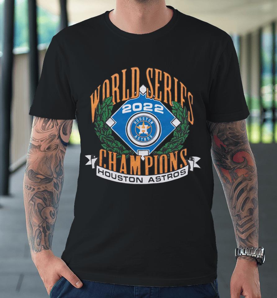 Homage 2022 World Series Champions Astros Premium T-Shirt