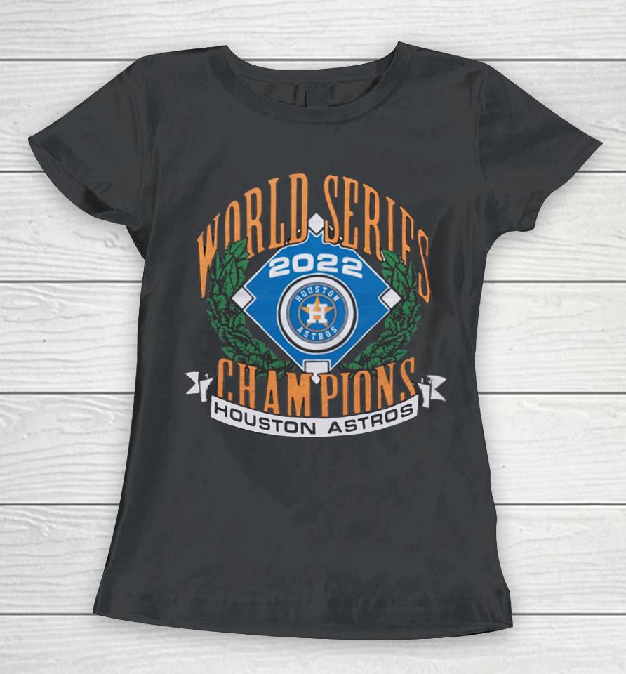 Homage 2022 World Series Champions Astros Women T-Shirt