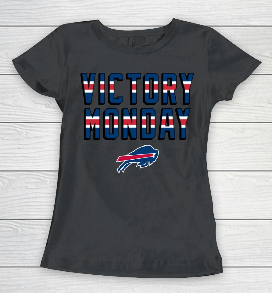 Homage Bills Victory Monday Women T-Shirt