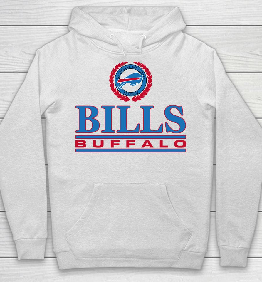 Homage Buffalo Bills Crest Nfl Hoodie