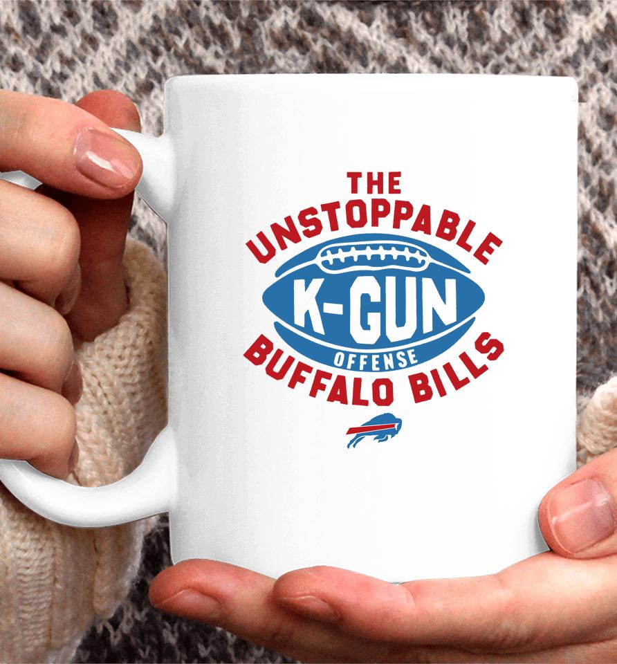 Homage Buffalo Bills K-Gun Offense Coffee Mug