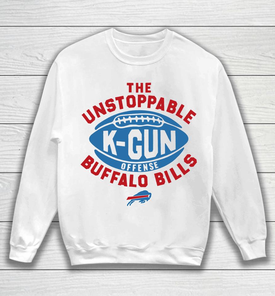 Homage Buffalo Bills K-Gun Offense Sweatshirt