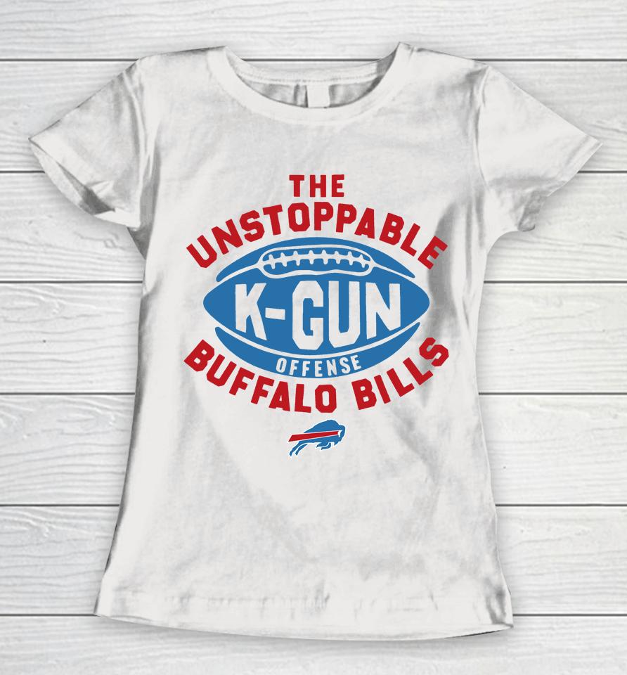 Homage Buffalo Bills K-Gun Offense Women T-Shirt