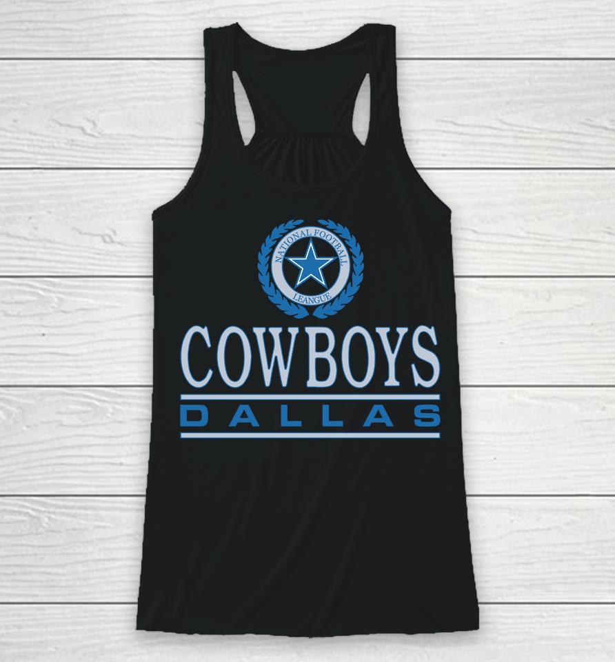 Homage Dallas Cowboys Crest Racerback Tank