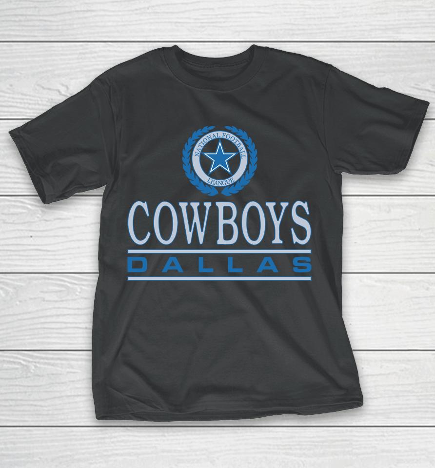 Homage Dallas Cowboys Crest T-Shirt