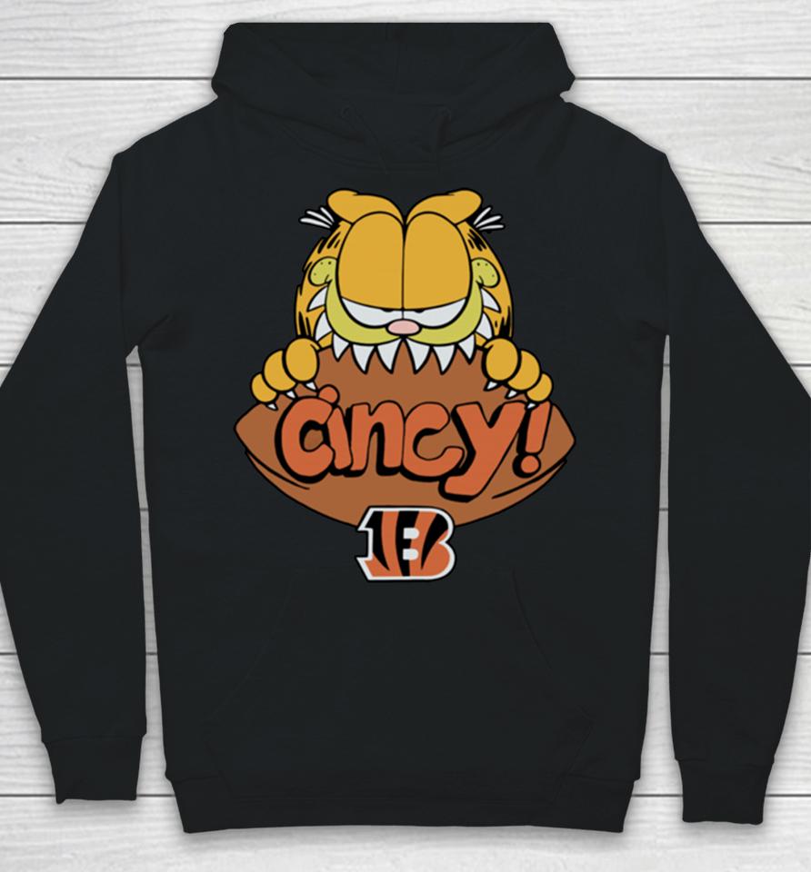 Homage Garfield X Cincinnati Bengals Hoodie