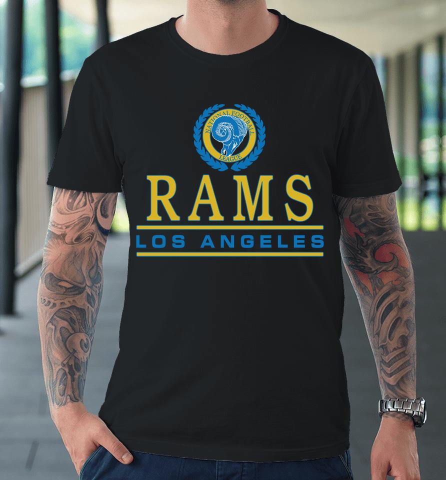 Homage Los Angeles Rams Crest Premium T-Shirt