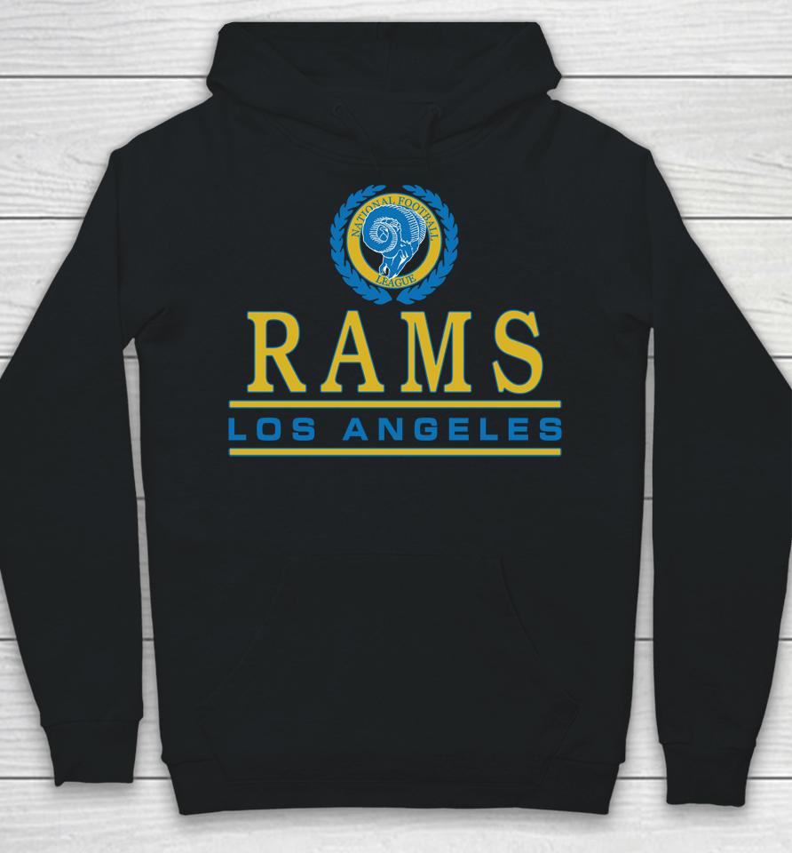 Homage Los Angeles Rams Crest Hoodie