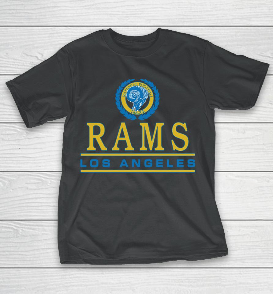 Homage Los Angeles Rams Crest T-Shirt