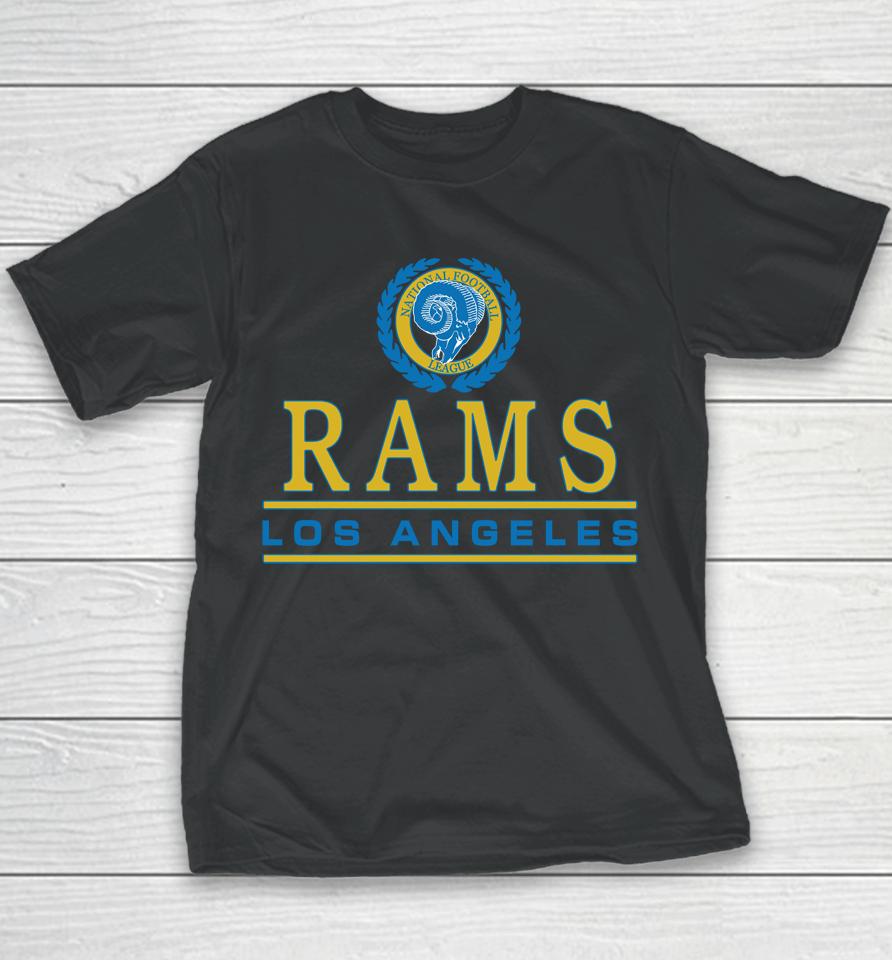 Homage Los Angeles Rams Crest Youth T-Shirt