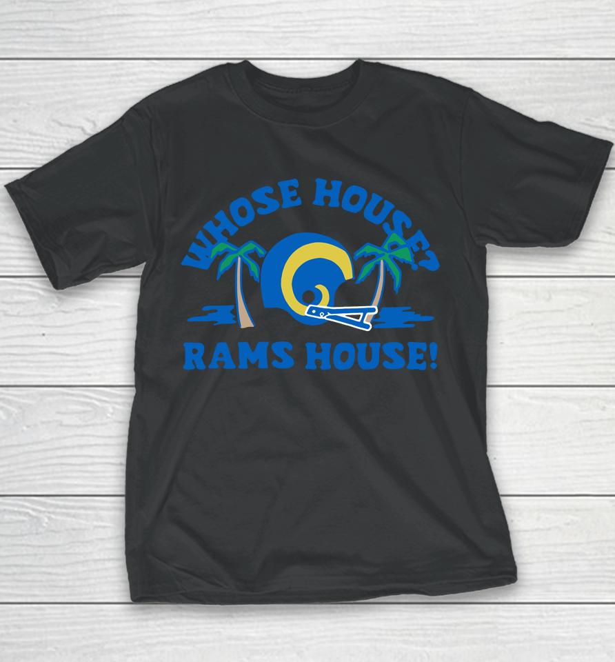 Homage Los Angeles Rams Whose House Youth T-Shirt