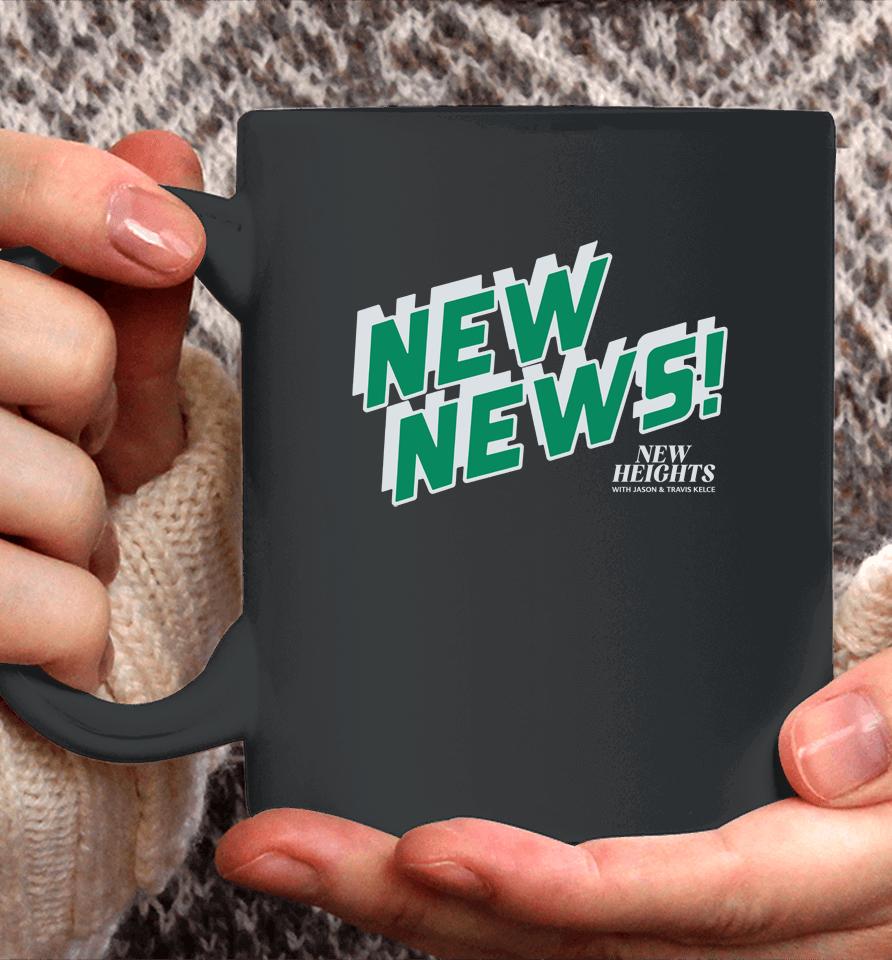 Homage Men's New Heights New News Coffee Mug