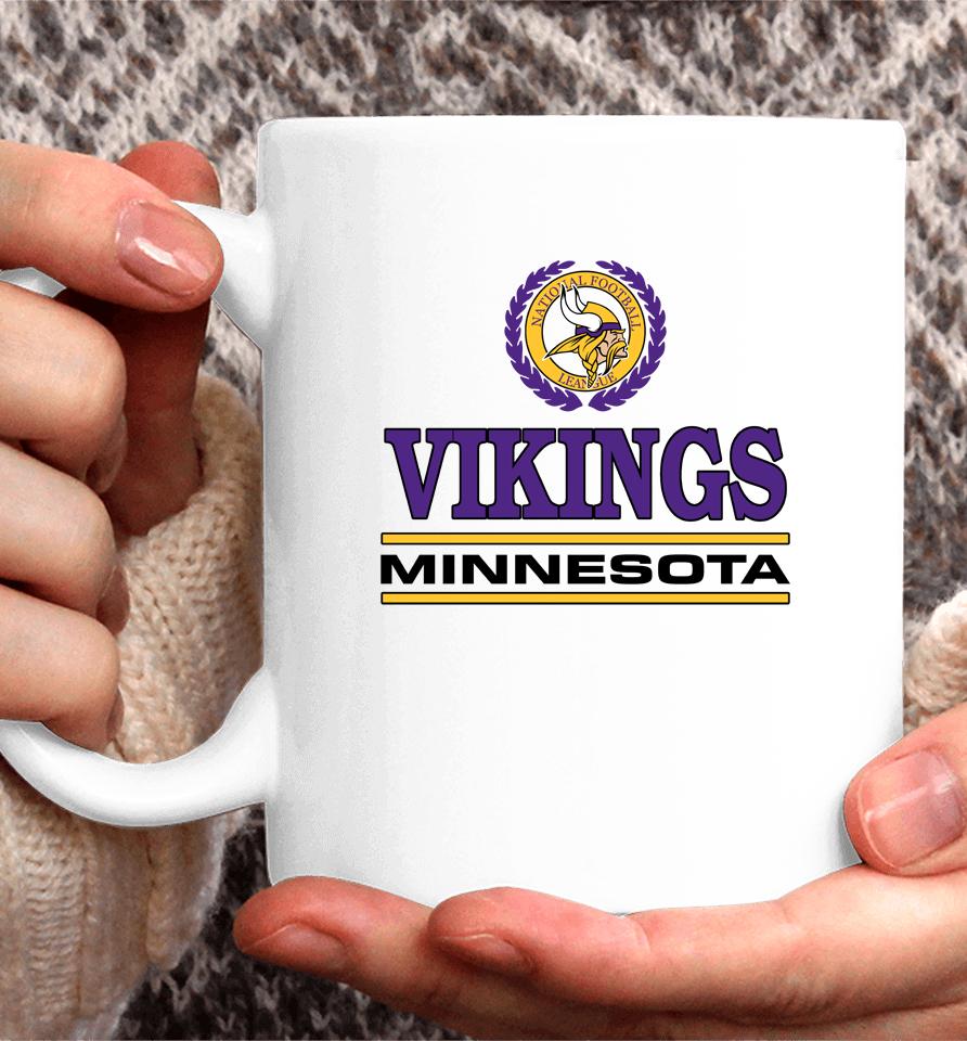 Homage Minnesota Vikings Crest Coffee Mug