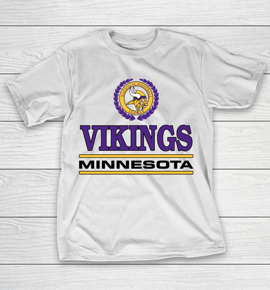 Homage Minnesota Vikings Crest T-Shirt