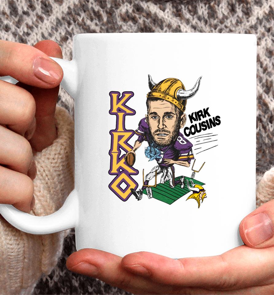 Homage Minnesota Vikings Kirk Cousins Coffee Mug
