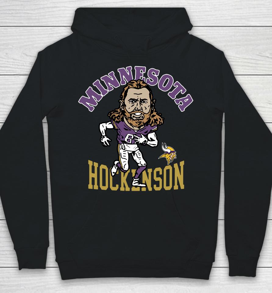 Homage Minnesota Vikings Tj Hockenson Hoodie