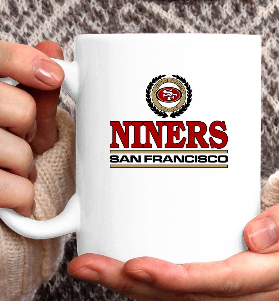 Homage Ncaa San Francisco 49Ers Crest Coffee Mug
