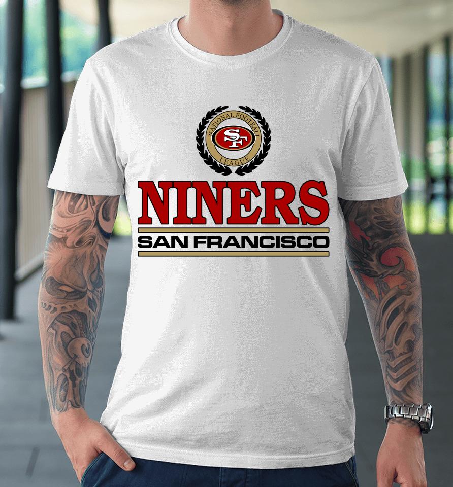 Homage Ncaa San Francisco 49Ers Crest Premium T-Shirt