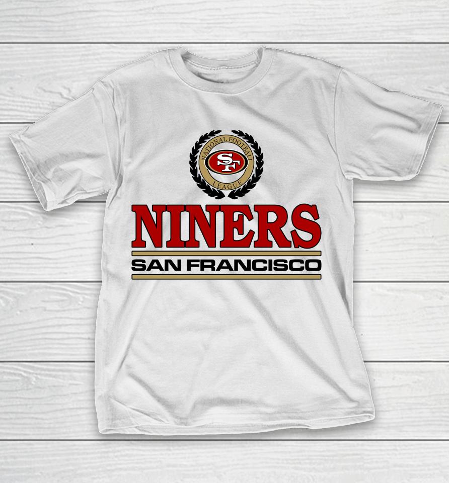 Homage Ncaa San Francisco 49Ers Crest T-Shirt