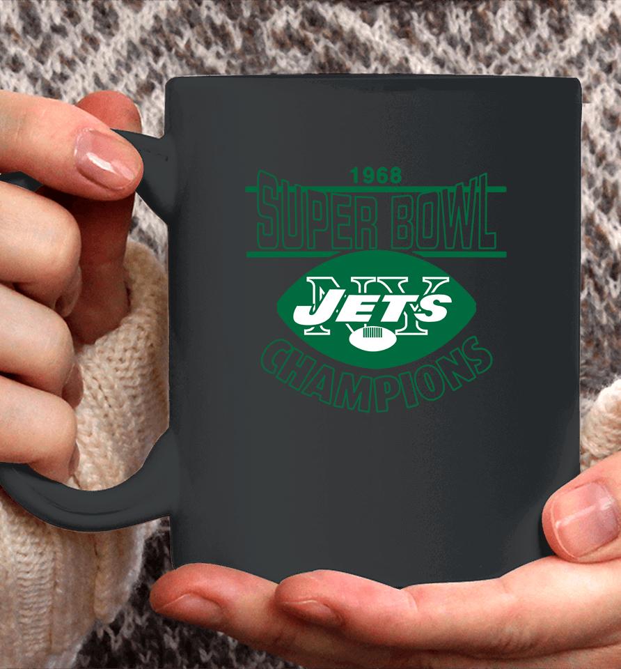 Homage New Yorks Jets Super Bowl Iii Champs Coffee Mug