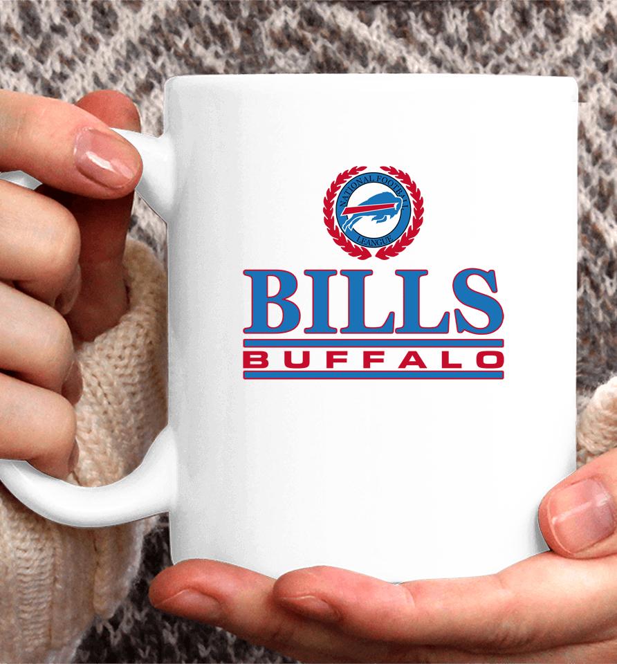 Homage Nfl Buffalo Bills Crest Coffee Mug