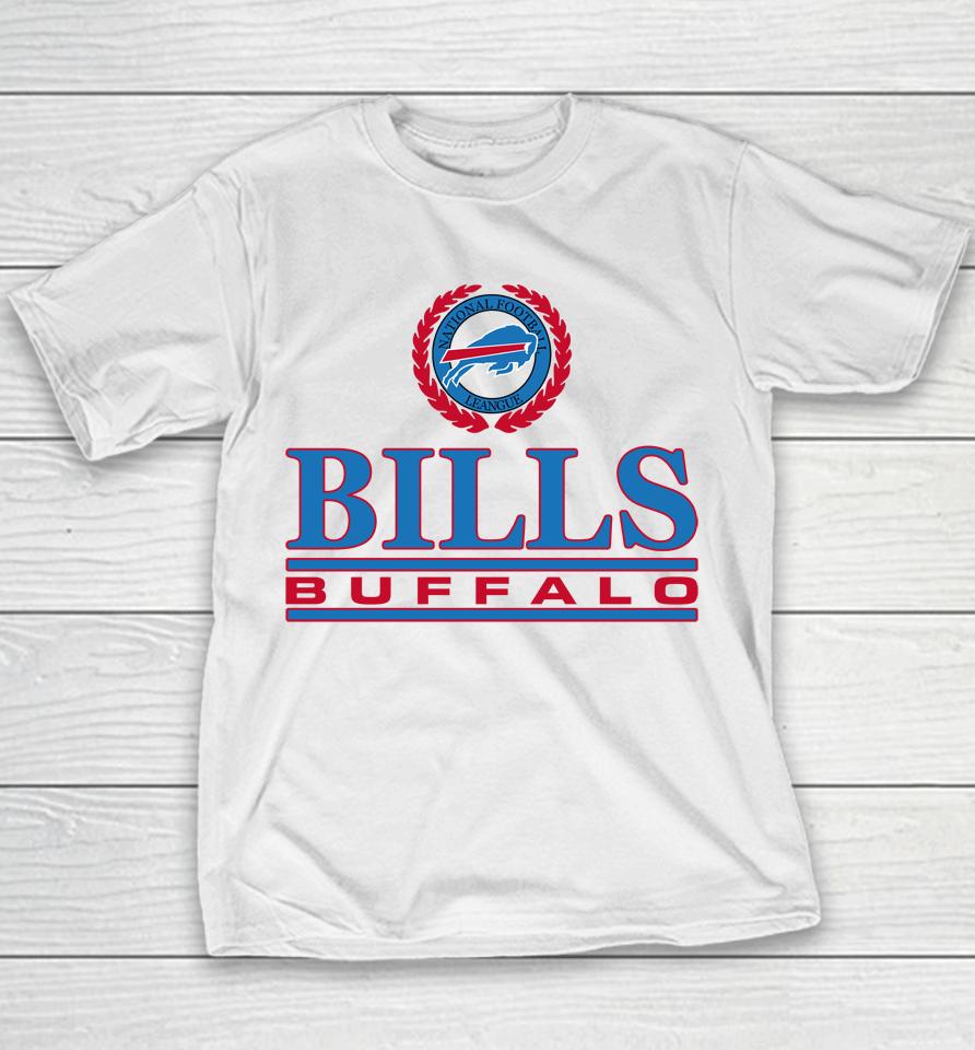 Homage Nfl Buffalo Bills Crest Youth T-Shirt