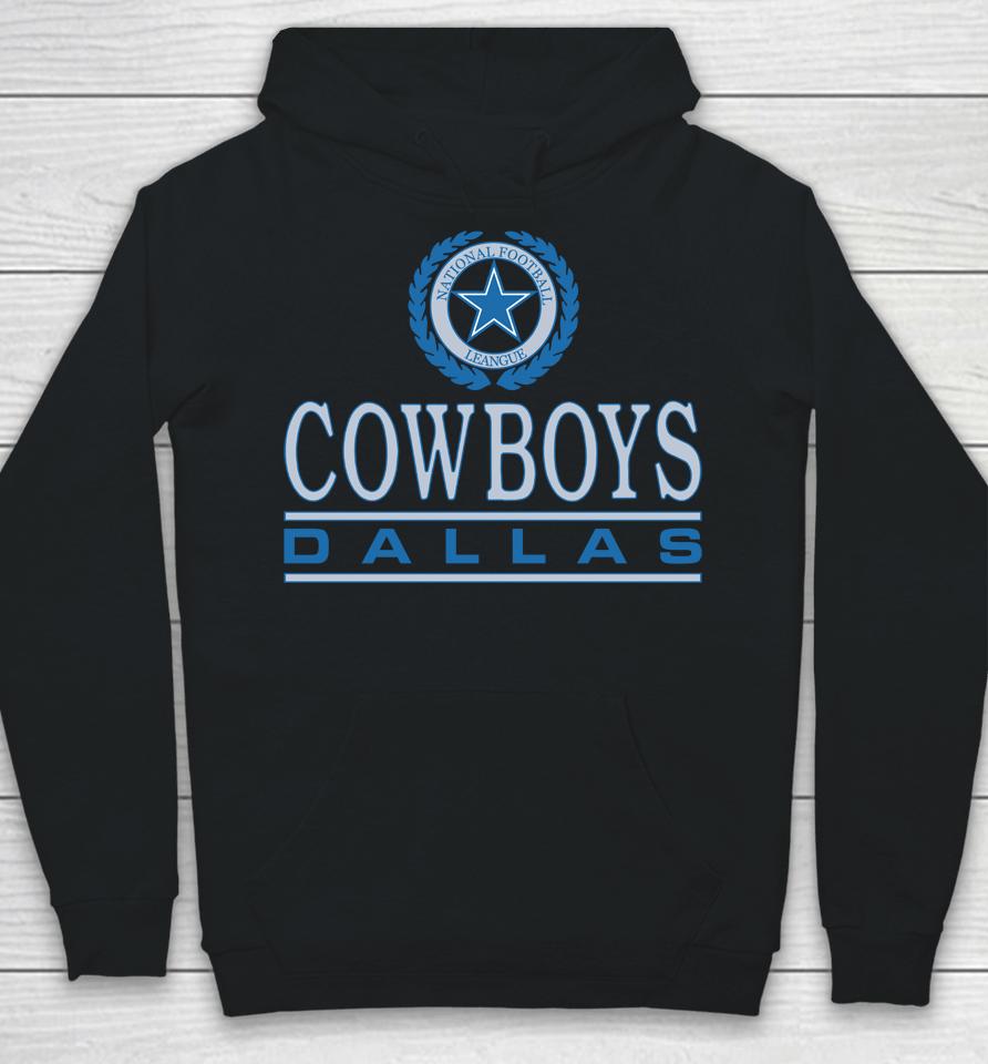 Homage Nfl Dallas Cowboys Crest Hoodie