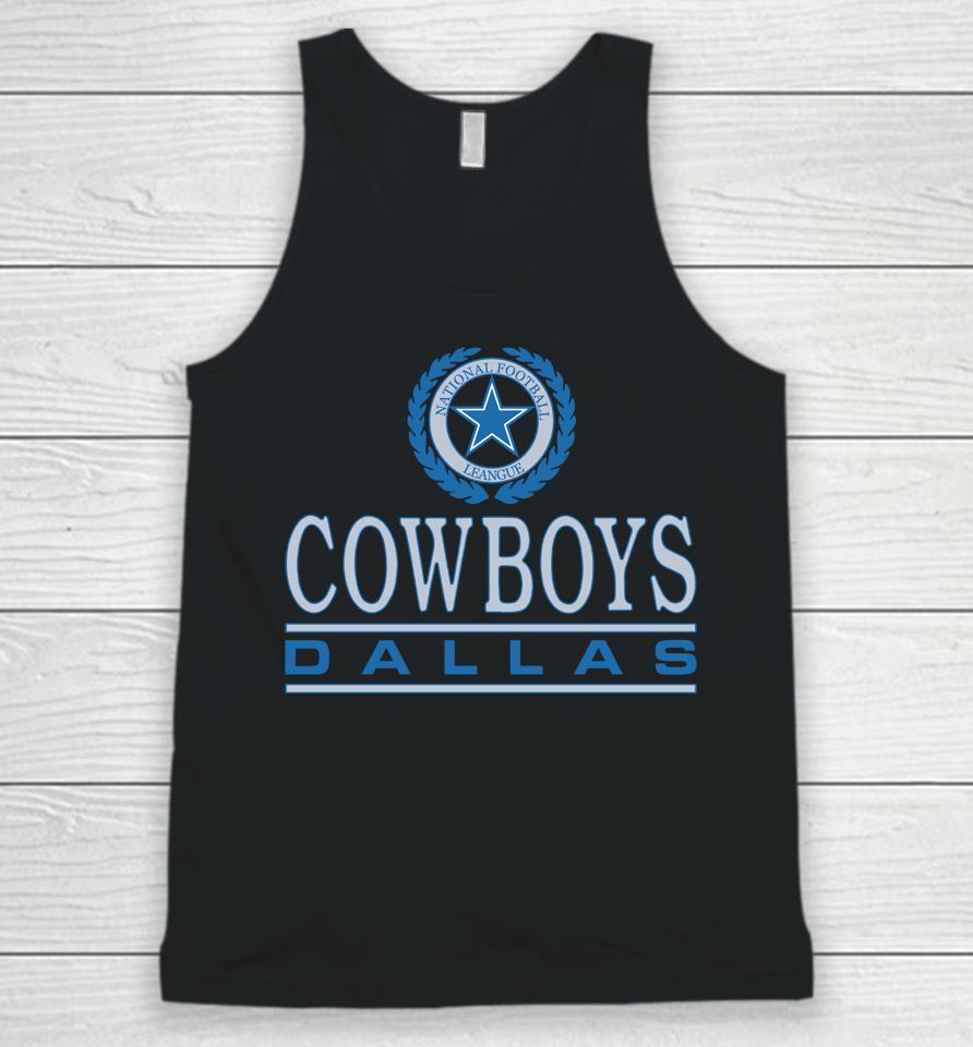 Homage Nfl Dallas Cowboys Crest Unisex Tank Top