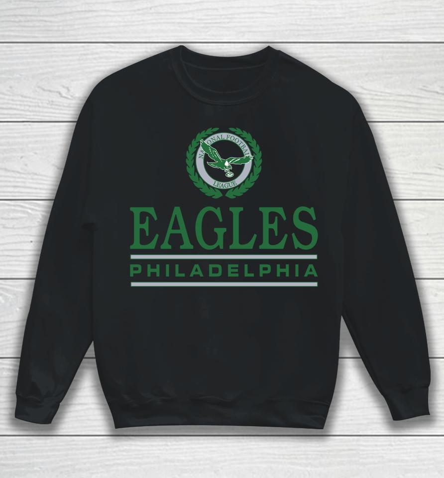 Homage Nfl Philadelphia Eagles Crest Sweatshirt