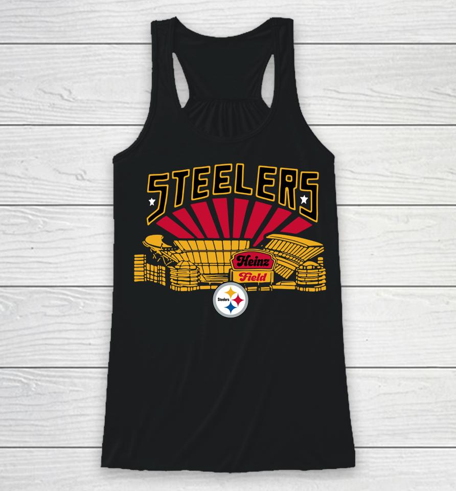 Homage Pittsburgh Steelers Heinz Field Racerback Tank