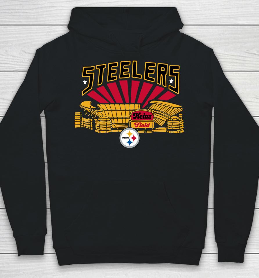 Homage Pittsburgh Steelers Heinz Field Hoodie