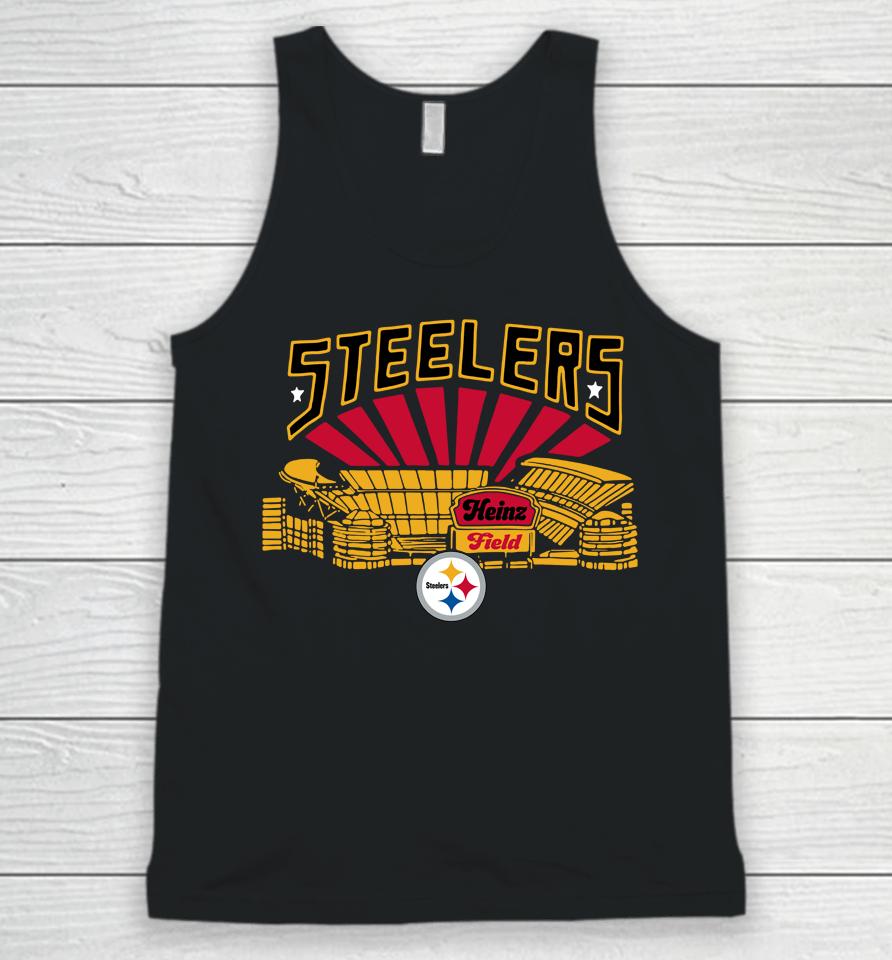 Homage Pittsburgh Steelers Heinz Field Unisex Tank Top