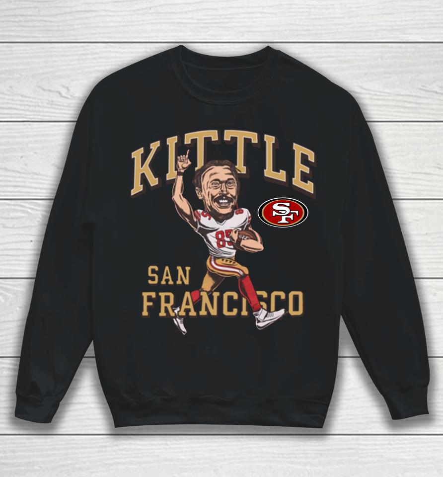 Homage San Francisco 49Ers George Kittle Sweatshirt