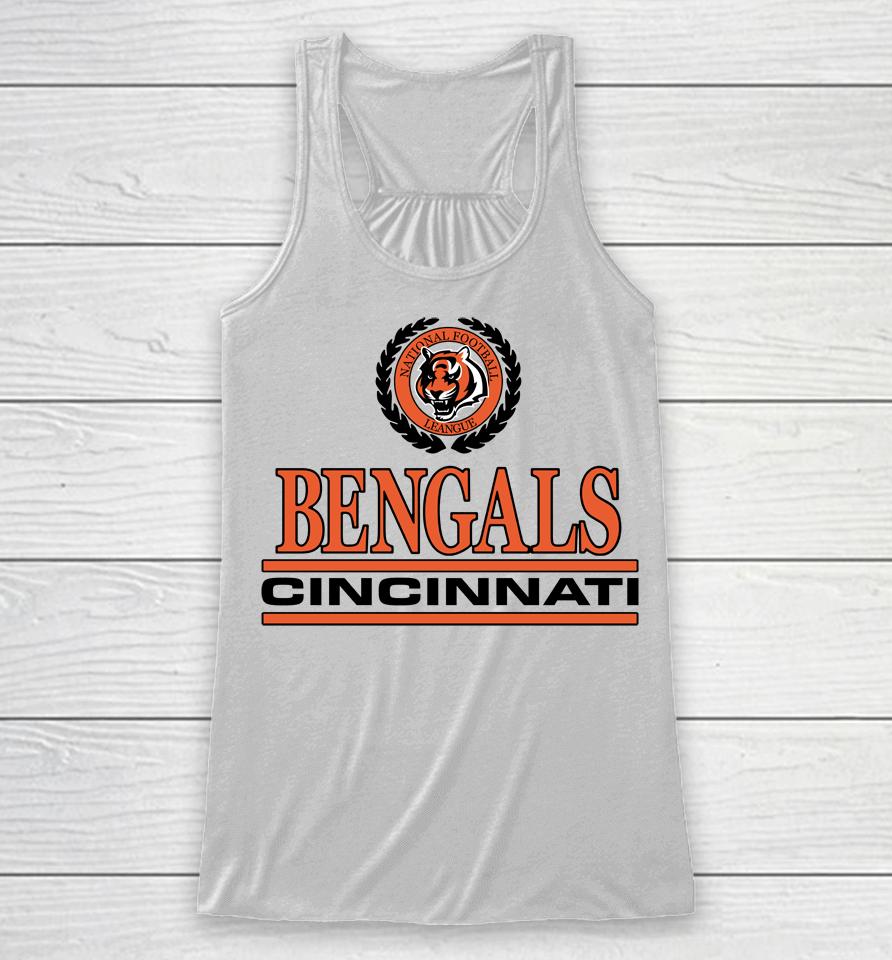 Homage Shop Cincinnati Bengals Crest Racerback Tank