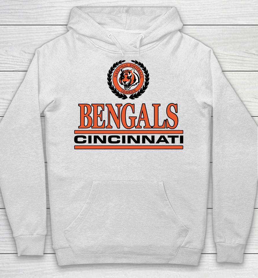 Homage Shop Cincinnati Bengals Crest Hoodie