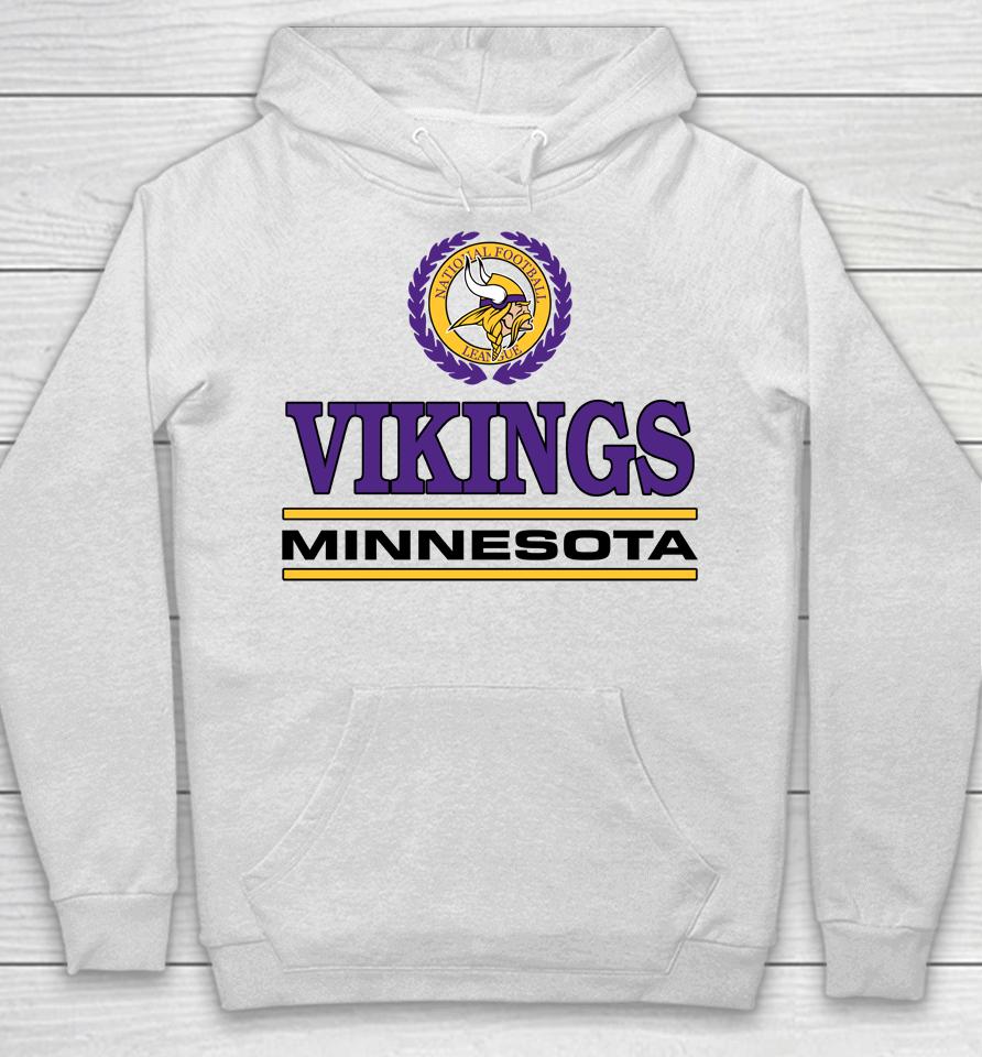 Homage Shop Minnesota Vikings Crest Hoodie