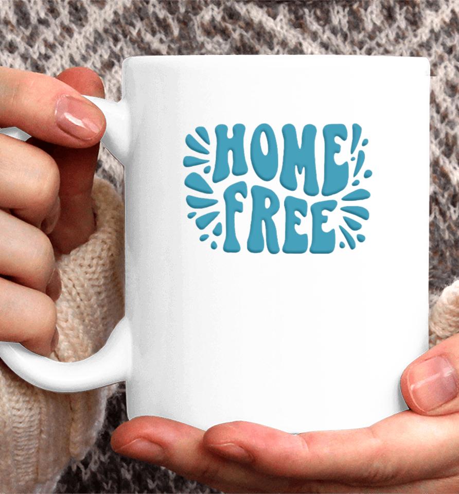 Home Free Emblem Logo Puff Coffee Mug