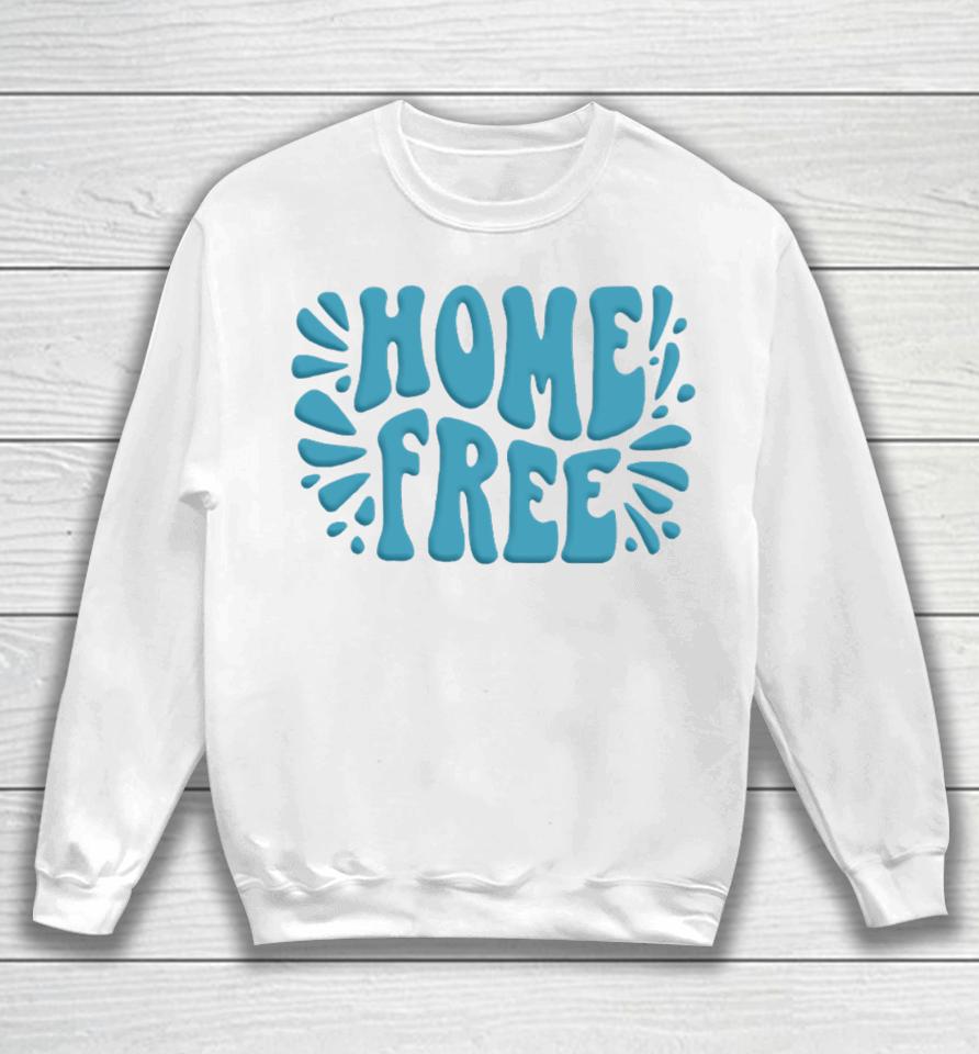 Home Free Emblem Logo Puff Sweatshirt